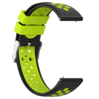 Köp Sportarmband Samsung Galaxy Watch 5 40/44/Pro 45mm Svart/Grön Online