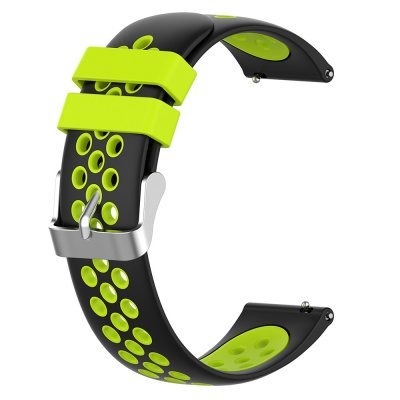 Köp Sportarmband Samsung Galaxy Watch 5 40/44/Pro 45mm Svart/Grön Online