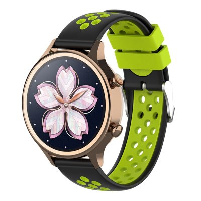 Köp Sportarmband Samsung Galaxy Watch 5 40/44/Pro 45mm Svart/Grön Online