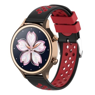 Sportarmband Samsung Galaxy Watch FE Svart/Röd
