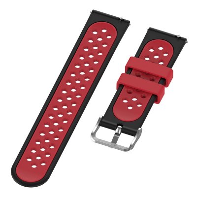 Sportarmband Samsung Galaxy Watch FE Svart/Röd