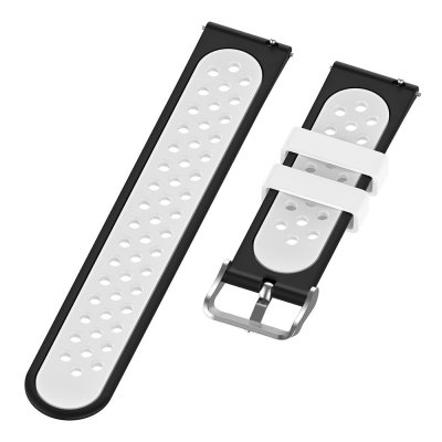 Köp Sportarmband Samsung Galaxy Watch 5 40/44/Pro 45mm Svart/Vit Online