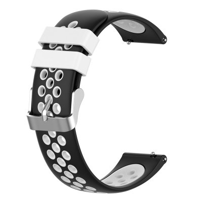 Sportarmband Samsung Galaxy Watch FE Svart/Vit