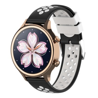 Köp Sportarmband Samsung Galaxy Watch 5 40/44/Pro 45mm Svart/Vit Online