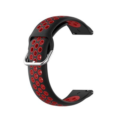 Sportarmband Samsung Galaxy Watch 7 40mm Svart/Röd