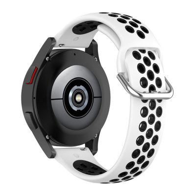 Sportarmband till Garmin Vivoactive 5 i Vit/Svart färg
