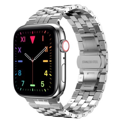 Köp Stainless Steel Bracelet Apple Watch 41mm Series 9 Silver Online