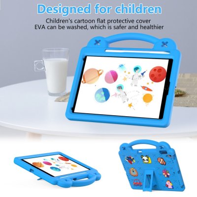 Stöttåligt Skal iPad 10.2 7th Gen (2019) Blå