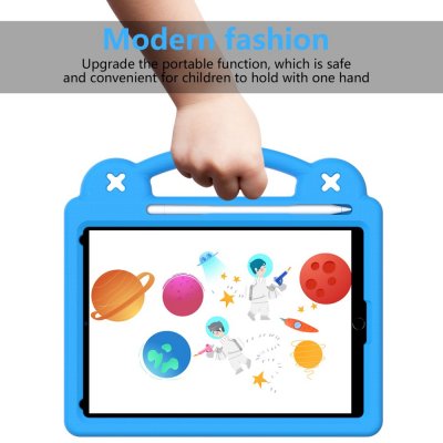 Stöttåligt Skal iPad 10.2 7th Gen (2019) Blå
