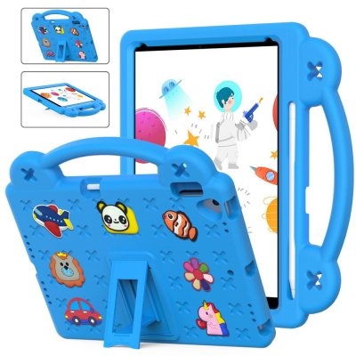 Stöttåligt Skal iPad 10.2 7th Gen (2019) Blå