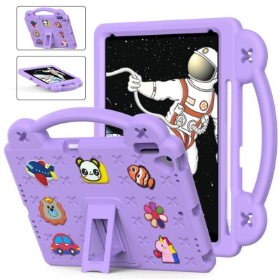 Stöttåligt Skal iPad 10.2 7th Gen (2019) Lila