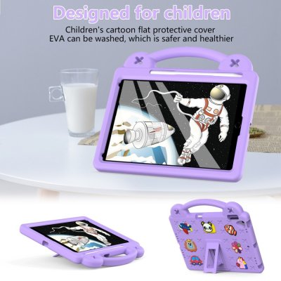 Stöttåligt Skal iPad 10.2 7th Gen (2019) Lila
