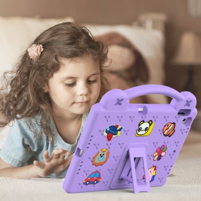 Stöttåligt Skal iPad 10.2 7th Gen (2019) Lila