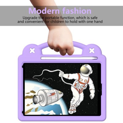 Stöttåligt Skal iPad 10.2 7th Gen (2019) Lila