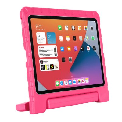 Barnvänligt Stöttåligt Skal iPad Pro 11 4th Gen (2022) Rosa