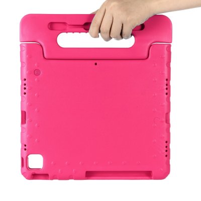 Barnvänligt Stöttåligt Skal iPad Pro 12.9 6th Gen (2022) Rosa
