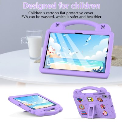 Barnvänligt Skal Samsung Galaxy Tab A8 10.5 Lila