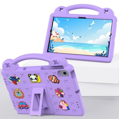 Barnvänligt Skal Samsung Galaxy Tab A8 10.5 Lila