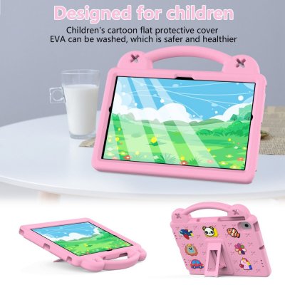 Barnvänligt Skal Samsung Galaxy Tab A8 10.5 Rosa