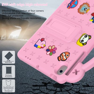 Barnvänligt Skal Samsung Galaxy Tab A8 10.5 Rosa