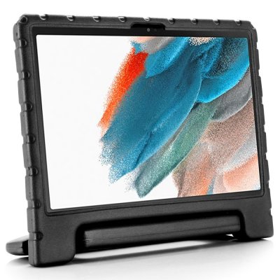 Stöttåligt EVA Skal Samsung Galaxy Tab A8 10.5 Svart - Techhuset.se