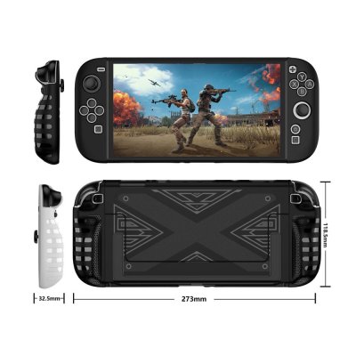 Stöttåligt Skyddsskal Nintendo Switch 2 Vit