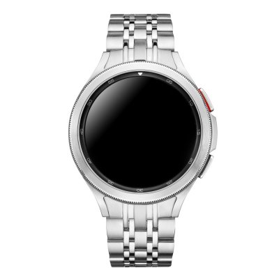 Köp Stylish Metallarmband Samsung Galaxy Watch 6 40mm Silver Online