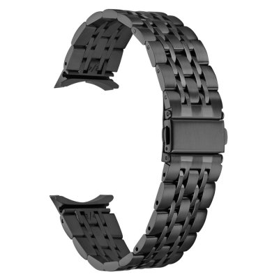 Köp Stylish Metallarmband Samsung Galaxy Watch 6 40mm Svart Online