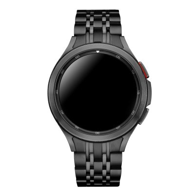Köp Stylish Metallarmband Samsung Galaxy Watch 6 44mm Svart Online