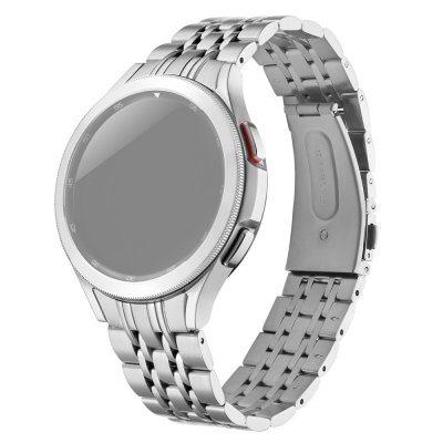 Köp Stylish Metallarmband Samsung Galaxy Watch 6 Classic 43mm Silver Online