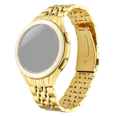 Stylish Metallarmband Samsung Galaxy Watch FE Guld