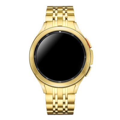 Stylish Metallarmband Samsung Galaxy Watch 7 40mm Guld