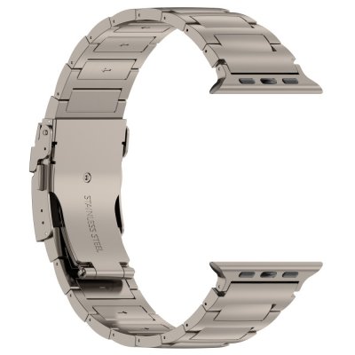 Titanarmband Apple Watch Series 10 42mm Grå