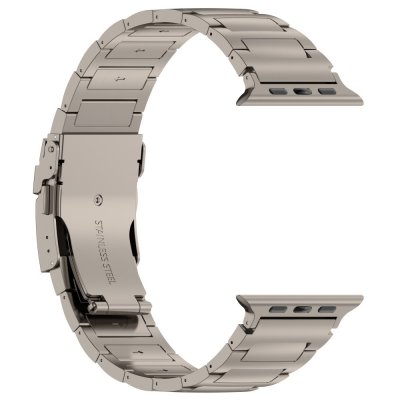Köp Titanarmband Apple Watch 38/40/41 mm Grå Online