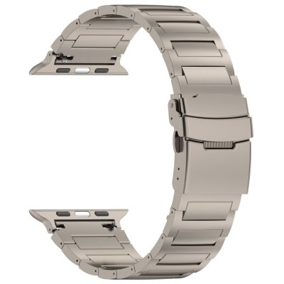 Titanarmband Apple Watch Series 10 42mm Grå