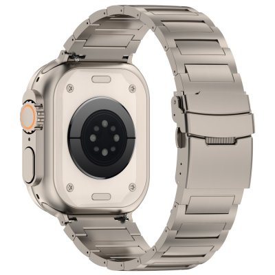 Titanarmband Apple Watch Series 10 42mm Grå