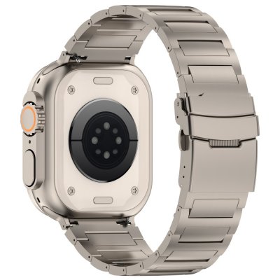Köp Titanarmband Apple Watch 38/40/41 mm Grå Online