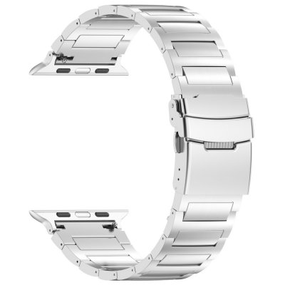 Titanarmband Apple Watch Series 10 42mm Silver