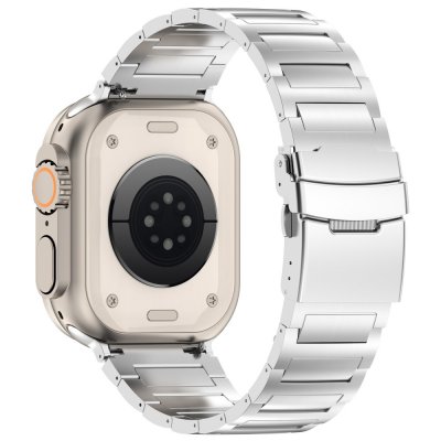 Titanarmband Apple Watch Series 10 42mm Silver