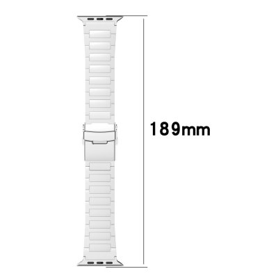 Titanarmband Apple Watch Series 10 42mm Silver