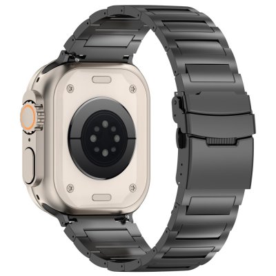 Köp Titanarmband Apple Watch 38/40/41 mm Svart Online