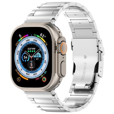 Köp Titanarmband Apple Watch 45mm Series 9 Silver Online