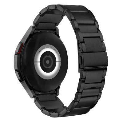 Köp Titanarmband Full Fit Samsung Galaxy Watch 6 Classic 43mm Svart Online