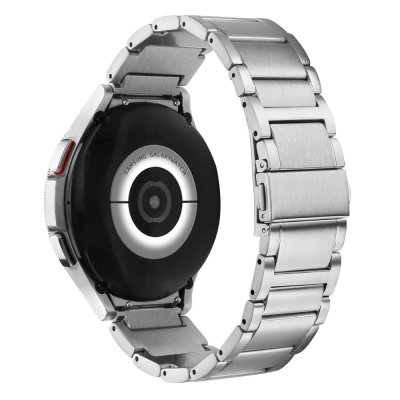 Titanarmband Full Fit Samsung Galaxy Watch FE Silver
