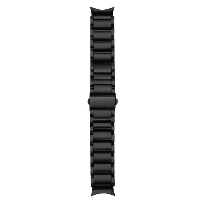 Titanarmband Full Fit Samsung Galaxy Watch 7 44mm Svart