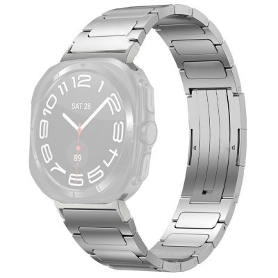 Titanarmband Samsung Galaxy Watch Ultra (2025) Silver