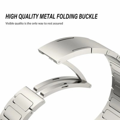 Titanarmband Samsung Galaxy Watch Ultra (2025) Silver