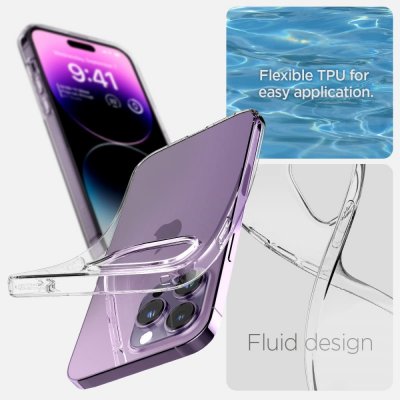Köp TPU Skal iPhone 15 Pro Transparent Online