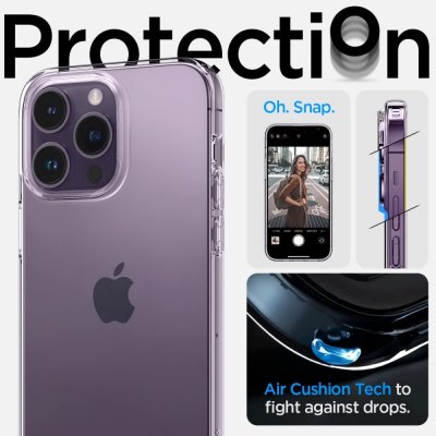 Köp TPU Skal iPhone 15 Pro Transparent Online