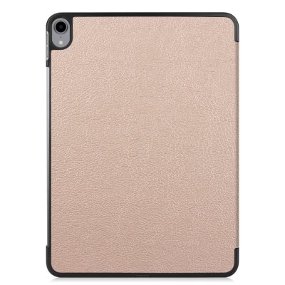 Köp Tri-Fold Läderfodral iPad Pro 2018 Rosé Guld Online idag - Techhuset.se 3